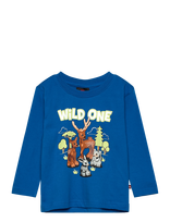 Lego Wear - Lwtasi 700 - T-Shirt L/S - Ilgarankoviai marškiniai - Mėlyna