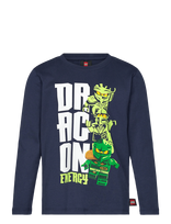 Lego Wear - Lwtaffy 703 - T-Shirt L/S - Ilgarankoviai marškiniai - Tamsiai mėlyna