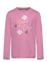 Lego Wear - Lwtuna 100 - T-Shirt L/S - Ilgarankoviai marškiniai - Rožinė