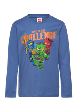 Lego Wear - Lwtaj 100 - T-Shirt L/S - Ilgarankoviai marškiniai - Mėlyna