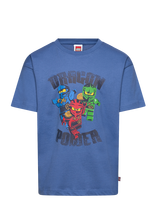 Lego Wear - Lego® Ninjago® T-Shirt S/S - Lwtaj 105 - Marškiniai trumpomis rankovėmis - Mėlyna