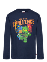 Lego Wear - Lwtaj 100 - T-Shirt L/S - Ilgarankoviai marškiniai - Tamsiai mėlyna