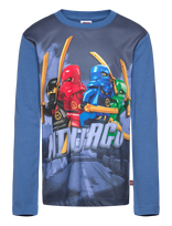 Lego Wear - Lwtaj 101 - T-Shirt L/S - Ilgarankoviai marškiniai - Mėlyna