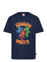 Lego Wear - Lego® Ninjago® T-Shirt S/S - Lwtaj 105 - Marškiniai trumpomis rankovėmis - Tamsiai mėlyna