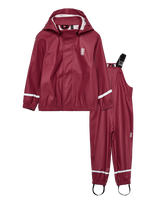 Lego Wear - Lwjivan 200 - Pu Rain Set. - Lietaus drabužių komplektas - Raudona