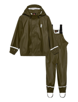 Lego Wear - Lego® Pu Rain Set - Lwjivan 200 - Lietaus drabužių komplektas - Žalia