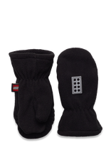 Lego Wear - Lwalex 700 - Fleece Mittens - Pirštinės - Juoda