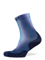 CEP - Core Run Edt. Gradient Socks, Mid Cut, 5.0 - Sportinės kojinės - Mėlyna