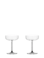 Nachtmann - Bossa Nova Cocktail Glass 2-Pack - Kokteilių taurė - Nude