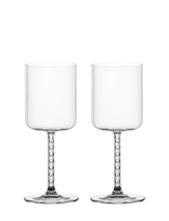 Nachtmann - Bossa Nova Wine Glass 2-Pack - Raudonojo vyno taurės - Nude