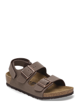 Birkenstock - Milano As Kids Bfbc Mocca - Sandalai - Ruda