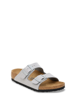 Birkenstock - Arizona Kids Syn Shiny Glitter Silver - Sandalai - Sidabro