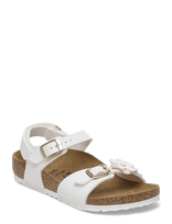 Birkenstock - Rio As Kids Flowers Bf - Sandalai - Balta