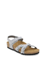 Birkenstock - Kumba Kids Syn - Sandalai - Sidabro