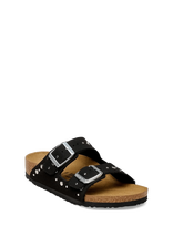 Birkenstock - Arizona Rivets Kids Syn - Sandalai - Juoda
