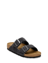 Birkenstock - Arizona Leve Charcoal - Sandalai - Pilka