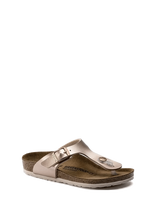 Birkenstock - Gizeh Kids Bf - Sandalai - Sidabro