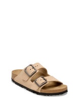 Birkenstock - Arizona Wb Lenb Sandcastle - Sandalai - Smėlio