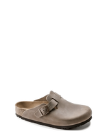 Birkenstock - Boston Leoi Tabacco Brown - Mulai ir klumpės - Smėlio