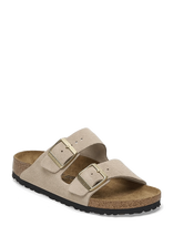 Birkenstock - Arizona Leve Sandcastle - Plokščiapadžiai sandalai - Smėlio