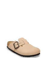 Birkenstock - Boston Wb Lenb Sandcastle - Mulai ir klumpės - Smėlio