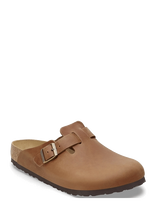 Birkenstock - Boston Leoi Cognac - Mulai ir klumpės - Ruda