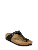 Birkenstock - Gizeh Syn - Plokščiapadžiai sandalai - Juoda