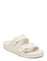 Birkenstock - Arizona Eva - Plokščiapadžiai sandalai - Kreminė spalva