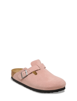 Birkenstock - Boston Leve - Plokščiakulniai bateliai - Rožinė