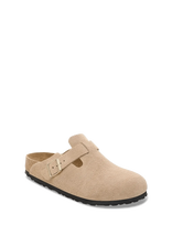 Birkenstock - Boston Leve Sandcastle - Plokščiakulniai bateliai - Smėlio