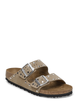 Birkenstock - Arizona Rivet Leve Taupe - Plokščiapadžiai sandalai - Smėlio