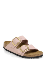 Birkenstock - Arizona Big Buckle Lenb - Plokščiapadžiai sandalai - Rožinė