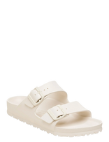 Birkenstock - Arizona Eva - Plokščiapadžiai sandalai - Kreminė spalva