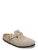 Birkenstock - Boston Braided Leoi/Leve Taupe - Klumpės - Smėlio