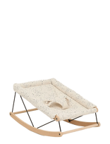 NOBODINOZ - Baby Bouncer Growing Green - Baby Bouncers - Kreminė spalva