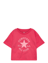 Converse - Cnvg S/S Dissected Ctp T-Shirt - Marškinėliai trumpomis rankovėmis - Raudona