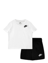 Nike - Nike Club Short Set - Marškinėlių rinkinys trumpomis rankovėmis - Juoda