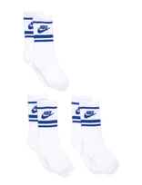 Nike - Nike Futura Sock 3Pk - Kojinės - Balta