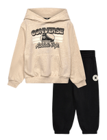 Converse - Cnvb Chest Stripe W Snkr Gfx P - Sportinis kostiumas - Marga / raštuota
