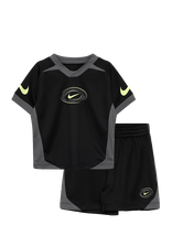 Nike - Nike Dri-Fit Swoosh Love Short - Marškinėlių rinkinys trumpomis rankovėmis - Juoda