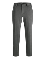 Jack & Jones - Jprjaxon Jersey Trouser Noos - Klasikinės kelnės - Pilka