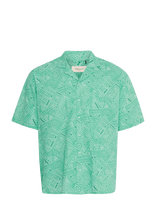 Blend - Bhbas Shirt - Laisvalaikio marškiniai - Žalia