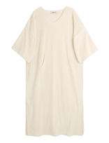 Bongusta - Naram Kaftan Dress - Chalatas - Kreminė spalva