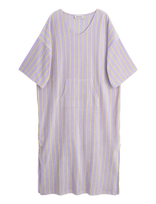 Bongusta - Naram Kaftan Dress - Chalatas - Violetinė