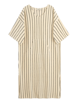 Bongusta - Naram Kaftan Dress - Chalatas - Kreminė spalva