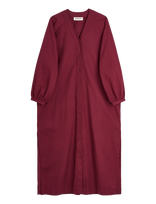 Bongusta - Sahej Dress - Vasarinė suknelė - Burgundiška splava