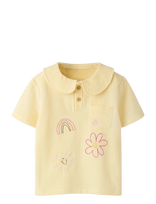 Name It - Nmfjia Ss Nreg Polo - Trumparankoviai polo marškinėliai - Geltona