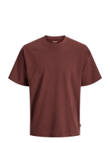 Jack & Jones - Jjebarron Tee Ss O-Neck Noos - Marškinėliai trumpomis rankovėmis - Ruda