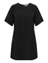 ONLY Carmakoma - Carevalou Metta 2/4 Knee Dress Wvn - Iki kelių ir midi suknelės - Juoda