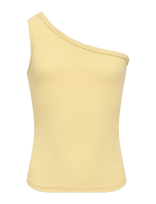 Kids Only - Koglucky Oneshoulder Top Jrs - Marškinėliai be rankovių - Geltona